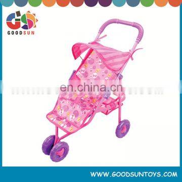 Hot Selling dolls cart for kid toy baby stroller baby pram factory