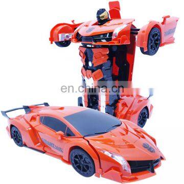 2017 Newest Plastic Changable Robot Kit