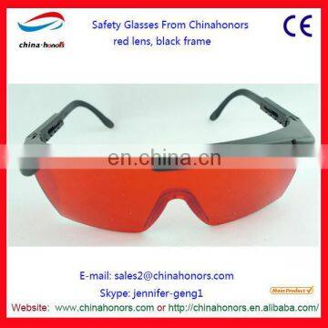 UV Leg can be up down adjusted goggles/z87 safety glasses