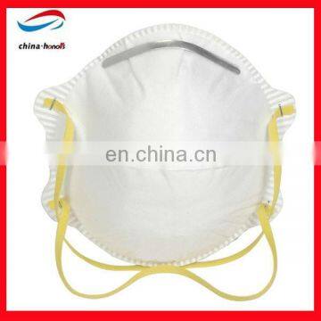 N95 3 ply non woven face mask/custom printed dust mask