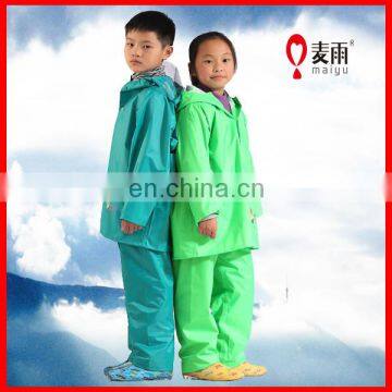 children transparent clear rain wear