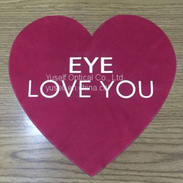 Customized Microfiber Christmas Lens Cloth photo-2