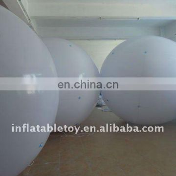 high quality inflatable helium balloon with lighting in stock