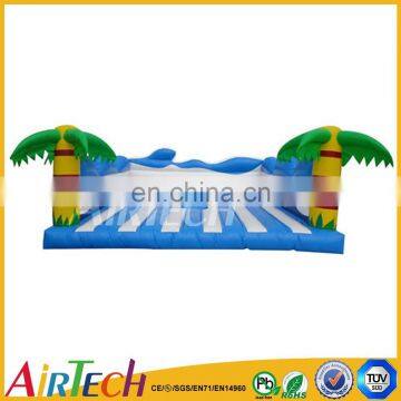 Lovely Inflatable Mechanical Skateboard Games for Children and Adults