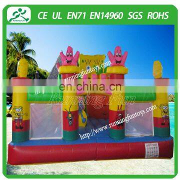 Beautiful Inflatable Combo, Inflatable Playground, Inflatable Amusement Park