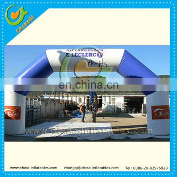 Outdoor advertising inflatable entrance arch for promotion