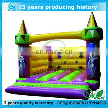 china commercial inflatable bouncy castle for sale