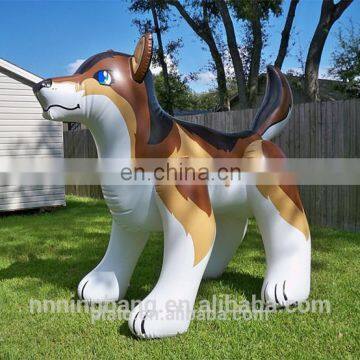 Customized PVC Inflatable Wolf /Inflatable Animal Toys For Advertising photo-2