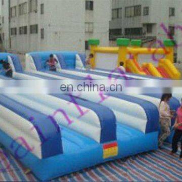 inflatable bungee run