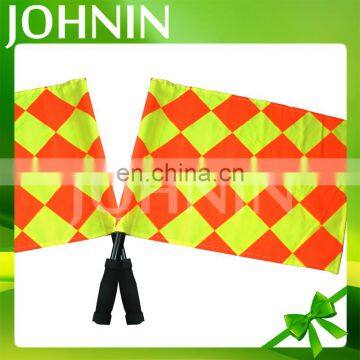 Wholesale Polyester Football Or Soccer Hand Referee Flag Sport Flag