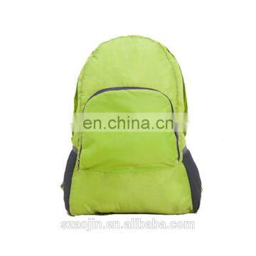 newest fashion design folded travel bag for outside