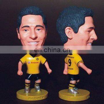 3d plastic pvc soccer toy action figure, ustom military action figures, customized action figure maker