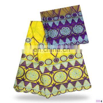 fashionable colorful african bazin guipure lace cord lace lace for clothes fabric B170829007