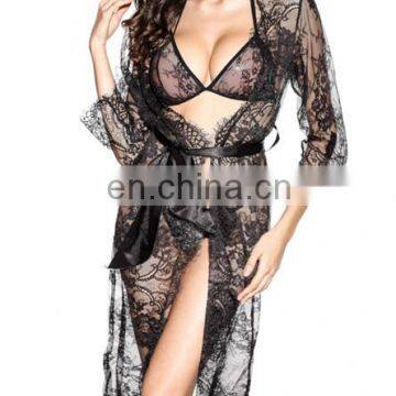 Lace women nightgown nightwear lingerie