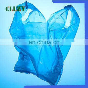 Blue Recycle Plastic Carrier Bag