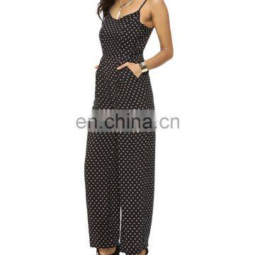Printed Wide Leg Jumpsuit for women