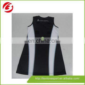 2015 Fashionable ladies skirts sets netball dress