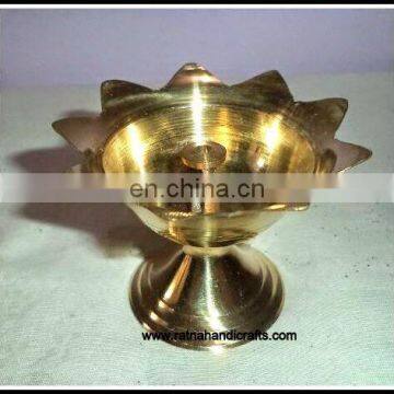 Brass Diya Religious Items India