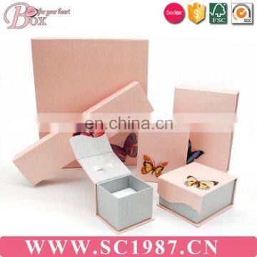 China Manufacturer Paper Cardboard Jewelry Boxes Package photo-3