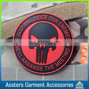 Customized Garment Labels 3D Pvc Rubber Silicon Bag Patch photo-6