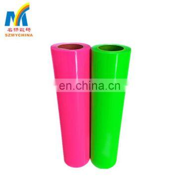 Heat transfer film for heat transfer on cloth