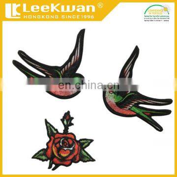 Dye Sublimation Printed transfer patches for clothing accesssory,transfer printing patch