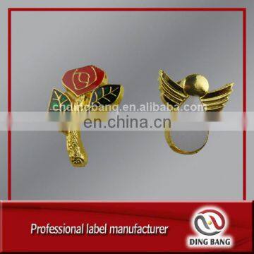 Hot Sale Individual Package Type And Butterfly Clasp Type Nickel Free Eco-friendly Souvenir Gold Enamel Custom Metal Pin