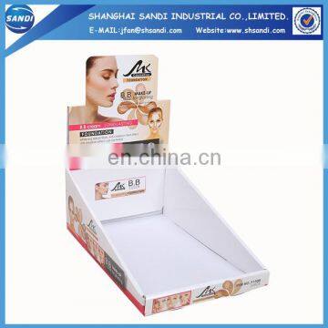 Custom printing packaging template cardboard display box