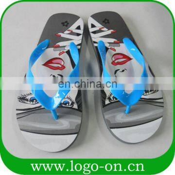 sublimation printing flip flop