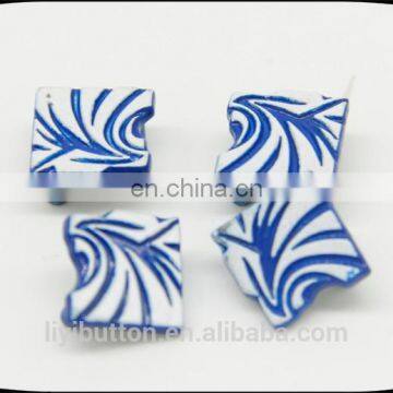 Fashion Coated Jeans Metal Label With Blazer photo-4