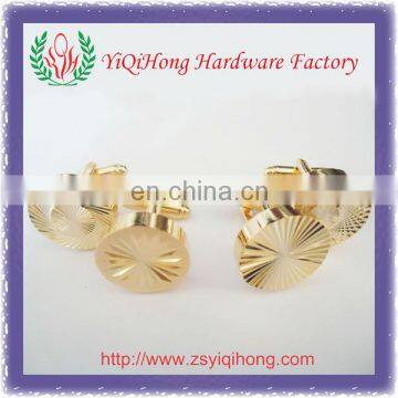 Different edge cufflink