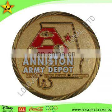 High Quality Wholesale Custom Cheap memorial coins