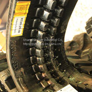 Excavator Rubber Tracks 350*54.5k*86 for Kubota Kx121-3