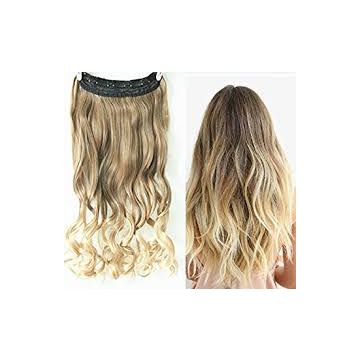 20 Inches Blonde No Aligned Weave Lice Peruvian Human Hair 20 Inches