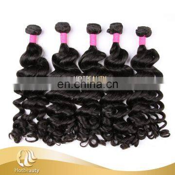 2017 Hot Sale Sexy Hair Unprocessed Brazilian Big Curl Human Hair Extension photo-2