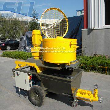Compact Structure Best Price Render Spray Machine With CE Certificate Adhesive Plaster Machine photo-3