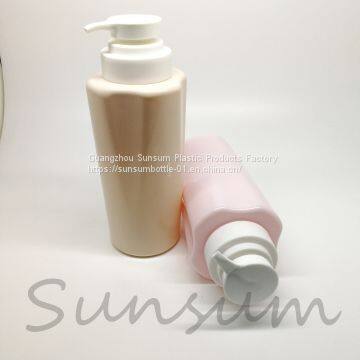 450ml Flower Shape Plastic Bottle for Shampoo and Body Wash Lotion photo-5