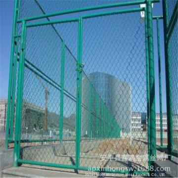 2.4meter height diamond metal fence