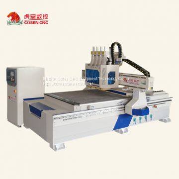 Carpentry Machine Cnc Router Woodworking Multi Heads