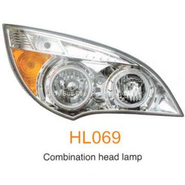 Combination bus head lamp,bus front light(HL069)