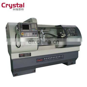 CNC Lathe Machine horizontal automatic CJK6140B with cooling system