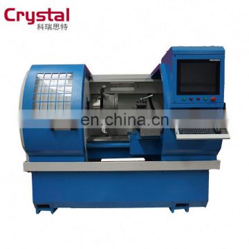 Diamond cut alloy wheel repair cnc lathe WRM26H