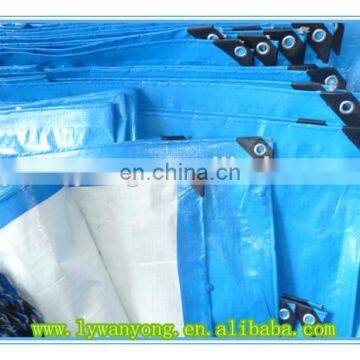 blue pe tarpaulin for truck cover goods protection car canopy