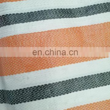 high quality cheap price waterproof stocklot Stripe PE Tarpaulin sheet