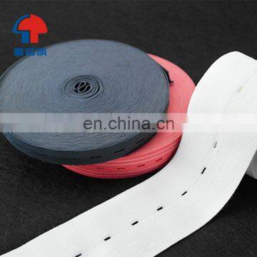 Polyester Webbing Woven Polyester Strap Elastic Tape for Clothing photo-4