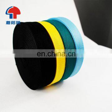 Factory price cheap belt polyester woven polyester strap  polyester webbing for sale