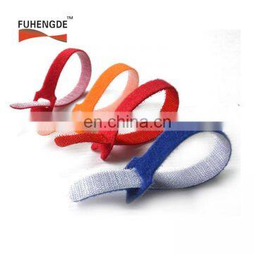 Hook and Loop Custom Self Grip Cable Tie Wrap photo-6