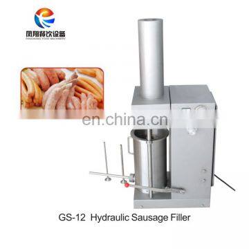 Hydraulic Automatic High Quality Sausage Filler Stuffer photo-2
