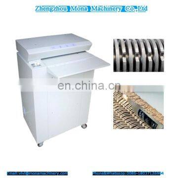 China professional manufacture cardboard box shredder Cardboard crusher machine cable shredder