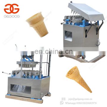 High Effciency Semi Automatic Cake Cone Making Machinery Wafer Cup Machine Ice Cream Cone